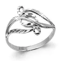 Кольцо, артикул LV51198, серебро