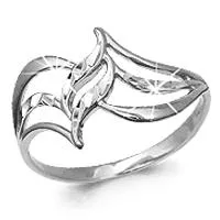 Кольцо, серебро, артикул LV51196