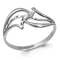 Кольцо, артикул LV51195, серебро