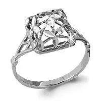 Кольцо, серебро, артикул LV51179