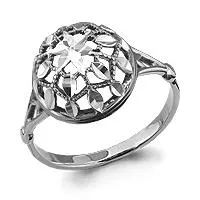 Кольцо из серебра, артикул LV51178