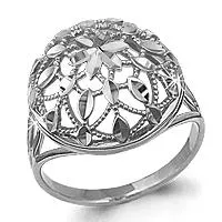 Кольцо, серебро, артикул LV51176