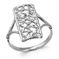 Кольцо, артикул LV51171, серебро