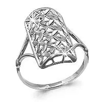 Кольцо из серебра, артикул LV51170