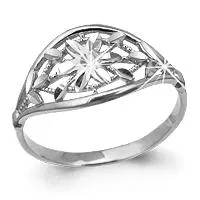 Кольцо из серебра, артикул LV51168