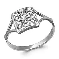 Кольцо, артикул LV51161, серебро