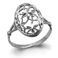 Кольцо, серебро, артикул LV51159