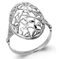 Кольцо, артикул LV51158, серебро