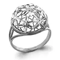 Кольцо из серебра, артикул LV51157