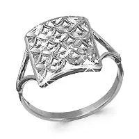 Кольцо из серебра, артикул LV51154