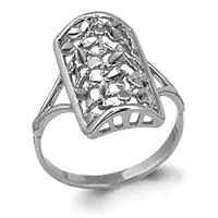 Кольцо, артикул LV51152, серебро