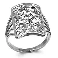 Кольцо, серебро, артикул LV51150