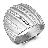 Кольцо, артикул LV51141, серебро