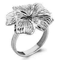 Кольцо из серебра, артикул LV51126