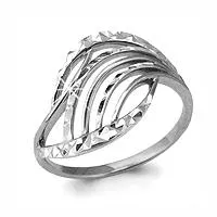 Кольцо, артикул LV51074, серебро