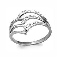 Кольцо, артикул LV51068, серебро