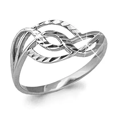 Кольцо, серебро, артикул LV51063