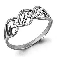 Кольцо, серебро, артикул LV50967