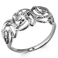 Кольцо, серебро, артикул LV50959