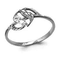 Кольцо из серебра, артикул LV50944