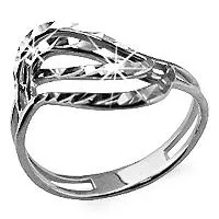 Кольцо, артикул LV50939, серебро