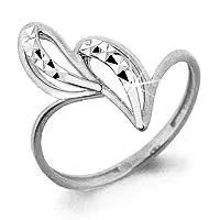 Кольцо, артикул LV50870, серебро