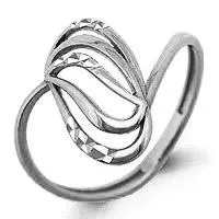 Кольцо из серебра, артикул LV50864