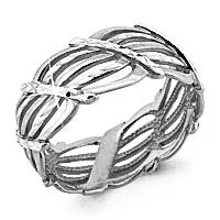 Кольцо, серебро, артикул LV50818