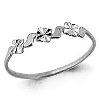 Кольцо, артикул LV50758, серебро