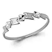 Кольцо из серебра, артикул LV50757