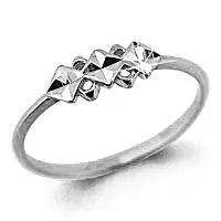 Кольцо, артикул LV50737, серебро