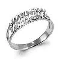 Кольцо, серебро, артикул LV50556