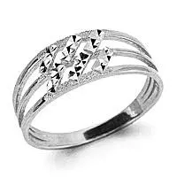 Кольцо из серебра, артикул LV50422