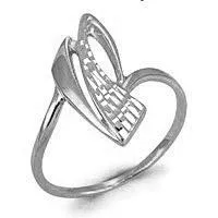 Кольцо из серебра, артикул LV50335