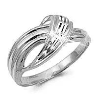 Кольцо из серебра, артикул LV50318