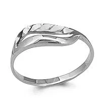 Кольцо, артикул LV50314, серебро