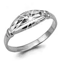 Кольцо, артикул LV50298, серебро