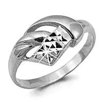 Кольцо из серебра, артикул LV50297