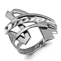 Кольцо, артикул LV50278, серебро
