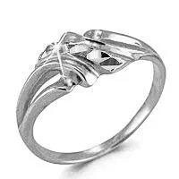 Кольцо, артикул LV50274, серебро