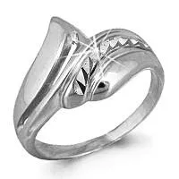 Кольцо, артикул LV50267, серебро