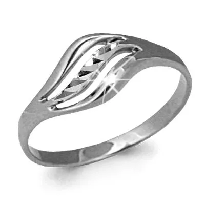 Кольцо из серебра, артикул LV50266