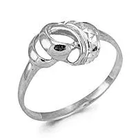 Кольцо, артикул LV50245, серебро
