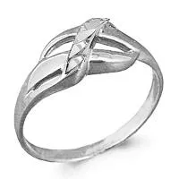 Кольцо, серебро, артикул LV50241