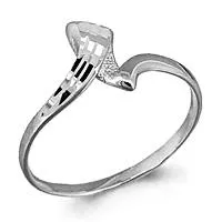 Кольцо из серебра, артикул LV50098