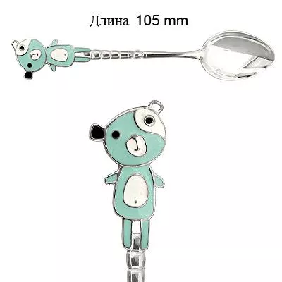 Ложка, артикул LV70626, серебро