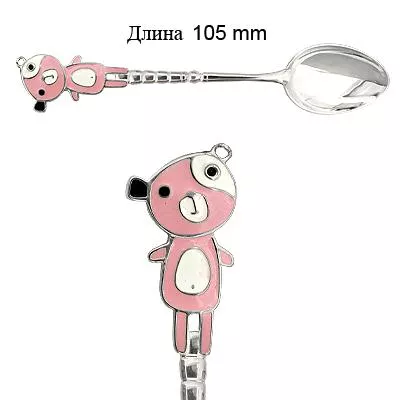 Ложка, серебро, артикул LV70625