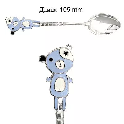 Ложка из серебра, артикул LV70624