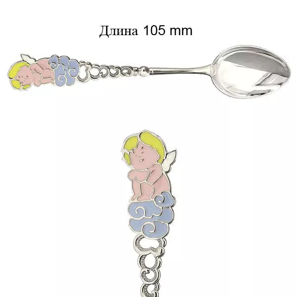 Ложка, артикул LV70623, серебро