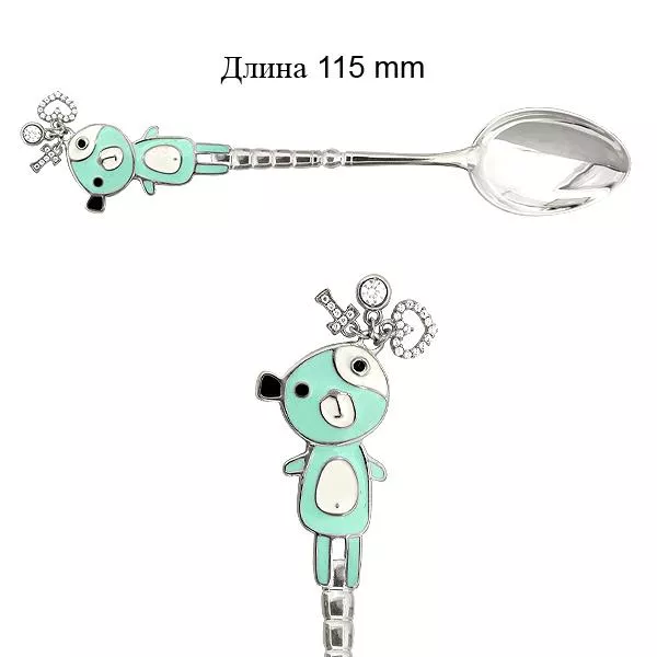 Ложка, серебро, артикул LV70622А